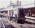 Ipswich Station, 1982