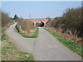 Clay Lane crossing Cycle Route 64