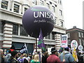 TQ2980 : TUC March for the Alternative (101) by Basher Eyre