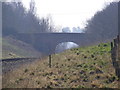 TM3760 : The A1094 bridge over the railway by Geographer