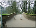 Bridge over River Bollin near Quarry Bank, Styal