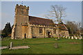 Alderton church