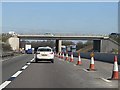 M42 Motorway - northern bridge at junction 10