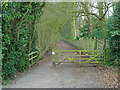 Bridle path to River Bollin from Pownall Park, Wilmslow