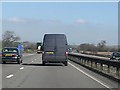 M42 Motorway near Lodge Farm