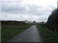 Path to Ordnance Survey, Adanac Park