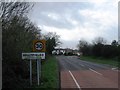 Hillyfields village entrance sign