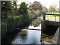 Culvert feeding the Pool River, Cator Park