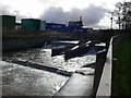 Weir on the River Clwyd 