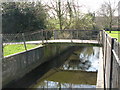 Footbridge over the Chaffinch Brook, Cator Park