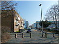 Looking from Union Place into Common Street