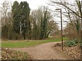 Paths, Downs Barn