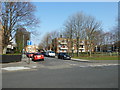 Looking from Church Road into Hale Street