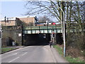 Railway bridge over Crow Lane, Chesterfield