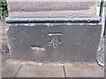 Bench mark in Panton Road