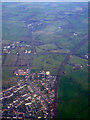 Lingfield from the air