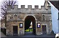 Tolsey Gate to the Abbey