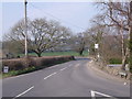 Hard Meadow Lane towards Ashover