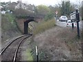 Road Bridge over the Railway, Watchet