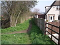 Footpath off the B6039