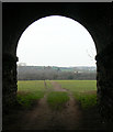 View from Bully Lane Bridge