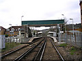 Whyteleafe station