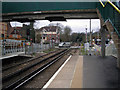 Whyteleafe:  Railway towards Caterham