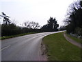 TM3959 : B1069 Church Road, Snape by Geographer