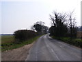 TM3959 : Sternfield Road looking towards the B1094 Farnham Road by Geographer