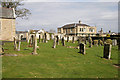 Ednam Churchyard