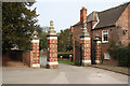 Baysgarth House gatepiers