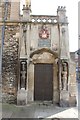 Entrance to the free school