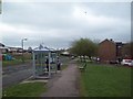 Bus Shelter on Dyche Lane