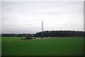 Pylons east of Dalton