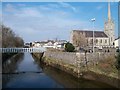 The Clanrye River and St Mary