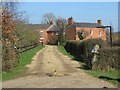 Approach to Oathill Farm