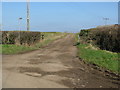 Track to Highlands Farm near Upper Boddington