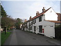 View along Town Street, Hawksworth