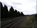 Railway Line to Wickham Market Railway Station