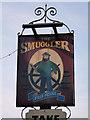 The Smuggler sign