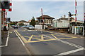 Level Crossing by Pevensey and Westham station