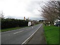 A698 running through Donaldson