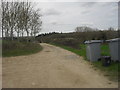 Bridleway to Holly Court Farm