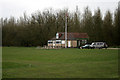 SK2662 : Cricket pavilion by David Lally