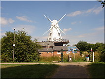 TQ9120 : Rye Windmill by Ian Cunliffe