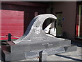 The Mourne Seafarers Memorial, Kilkeel Harbour