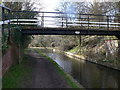 Footbridge 32W over the Llangollen Canal