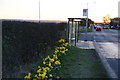 Bus stop on Bury and Bolton Road