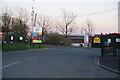 The entrance to Bradley Fold Trading Estate