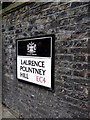 TQ3280 : Laurence Pountney Hill, London EC4 by Christine Matthews
